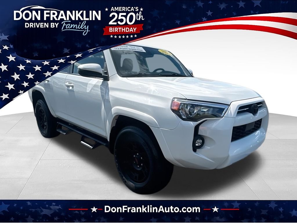 Used 2023 White Toyota SR5 image 1