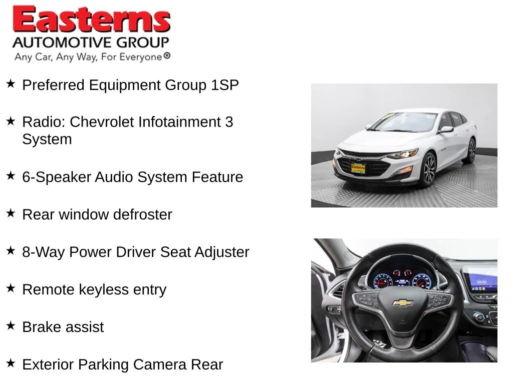Used 2022 White Chevrolet RS image 11
