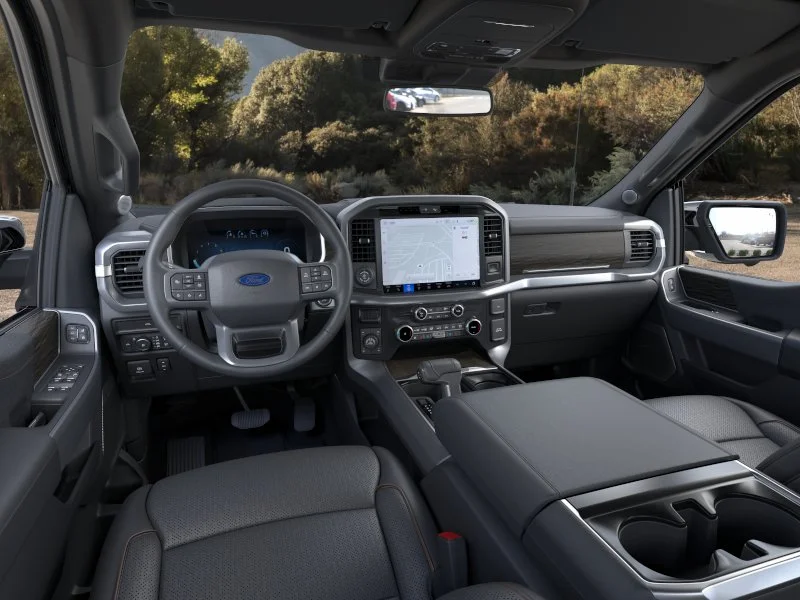 New 2026 Agate Black Metallic Ford Lariat® image 32