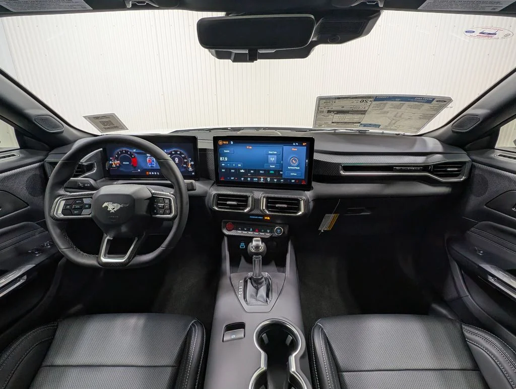New 2026 Oxford White Ford EcoBoost® Premium Fastback image 3