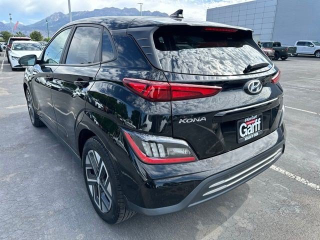 Used 2023 Hyundai Kona EV Limited with VIN KM8K53AG9PU164868 for sale in Orem, UT