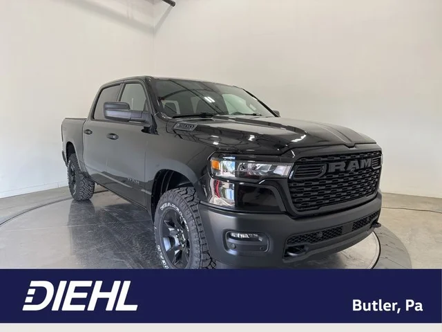 2026 RAM 1500 Warlock