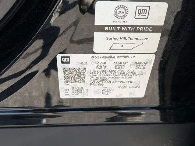 Used 2026 Black Cadillac Luxury image 30