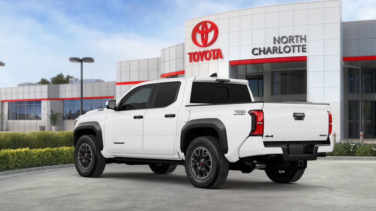 New 2026 Ice Cap Toyota TRD Off-Road i-FORCE MAX image 70