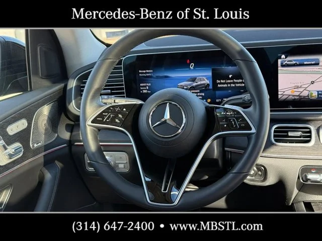Certified Used 2026 Black Mercedes-Benz GLE 350 image 14