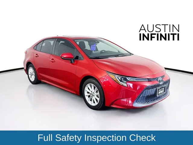 2020 Toyota Corolla LE