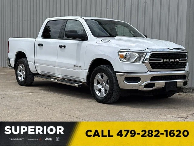 Used 2023 White Ram Big Horn/Lone Star image 1