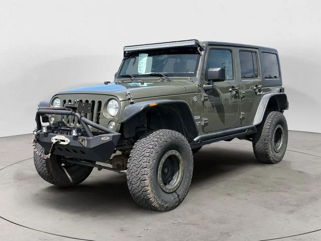 2015 Jeep Wrangler Unlimited