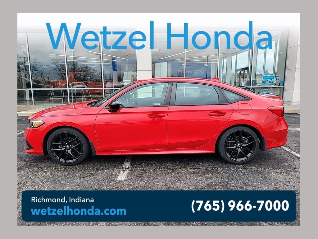 2023 Honda Civic Sport