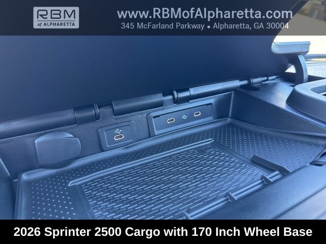 New 2026 Arctic White Mercedes-Benz 170 Wheel Base image 54