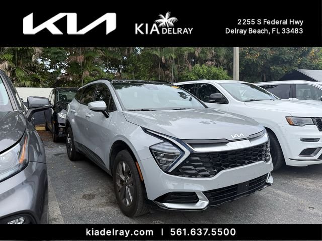 2024 Kia Sportage SX