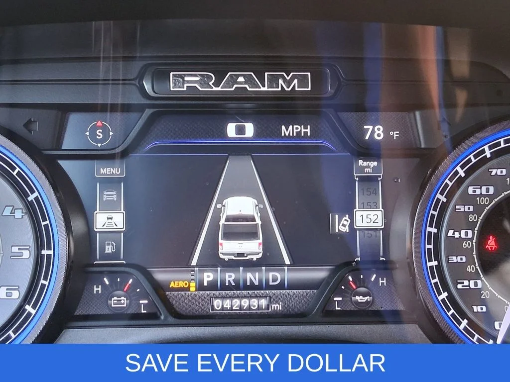 Used 2022 White Ram Limited image 7
