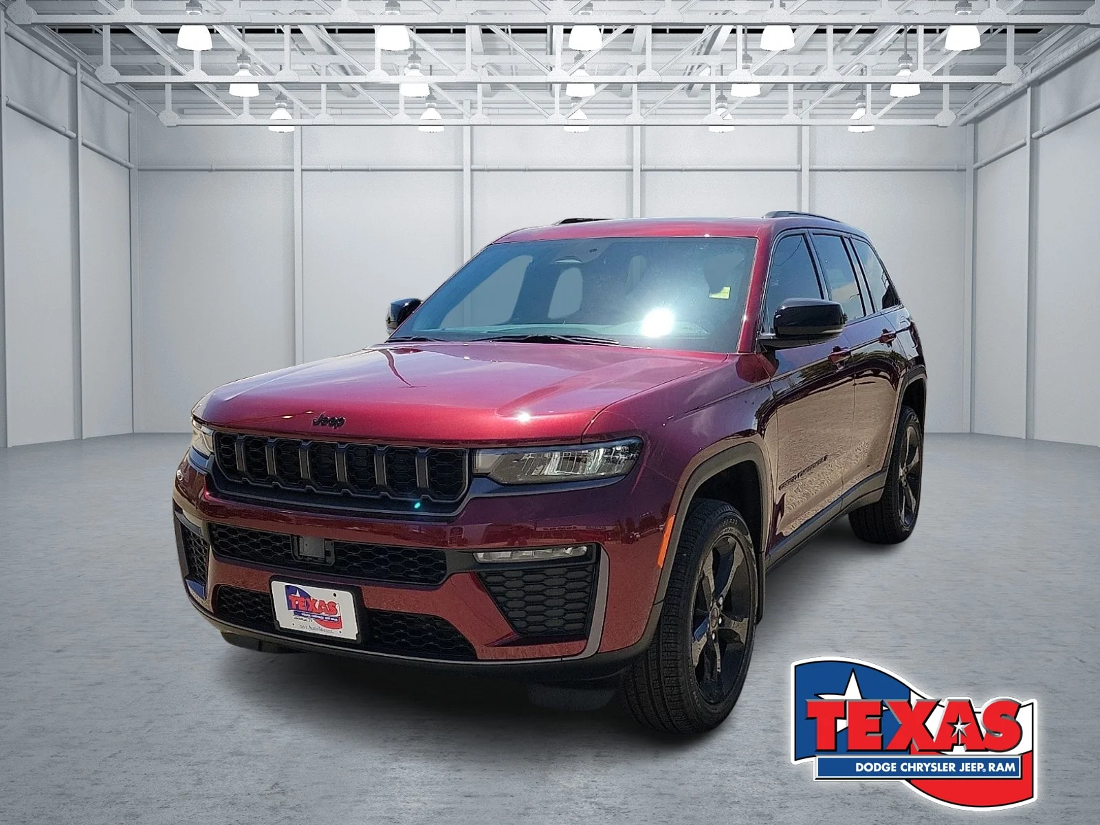 New 2026 Velvet Red Pearlcoat Jeep LIMITED 4X4 image 1