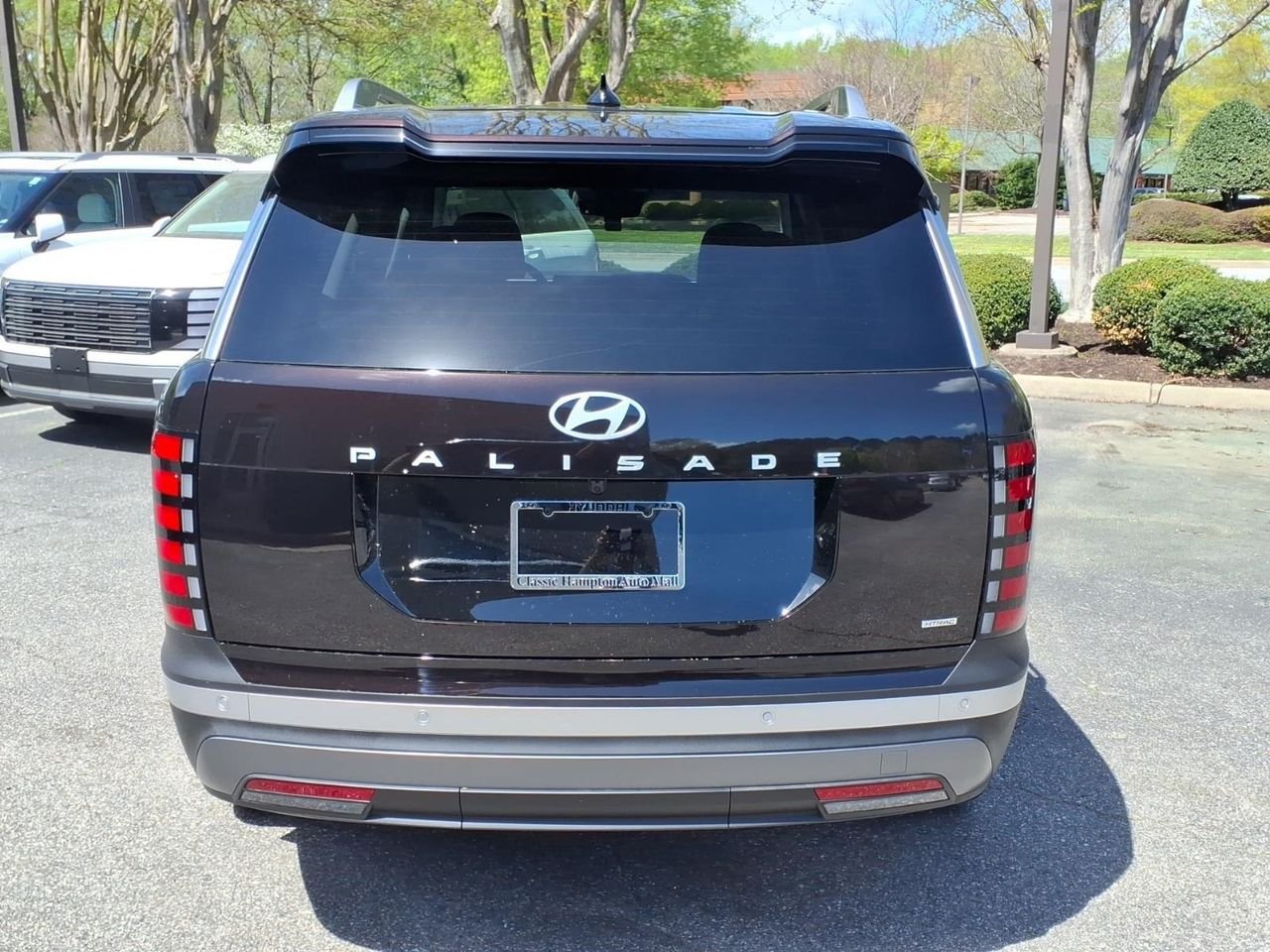 New 2026 Galaxy Maroon Pearl Hyundai SEL AWD image 6