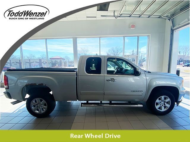 2011 GMC Sierra 1500 SLE