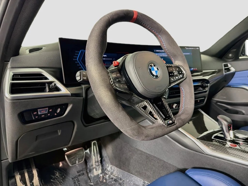 Used 2025 Gray BMW Competition image 9