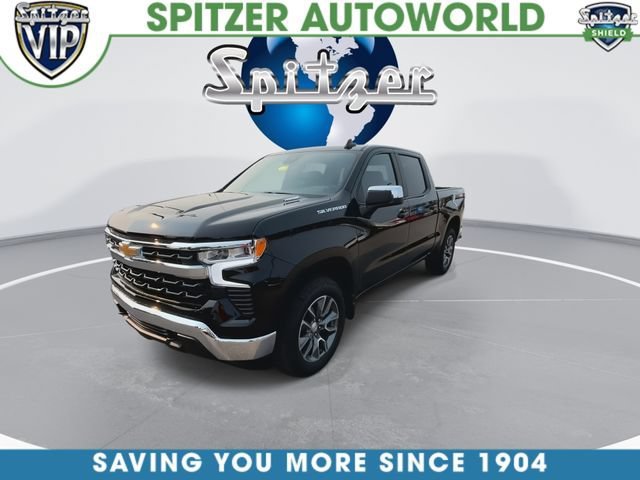 2026 Chevrolet Silverado 1500 LT (2FL) Black at Solomon Chevrolet