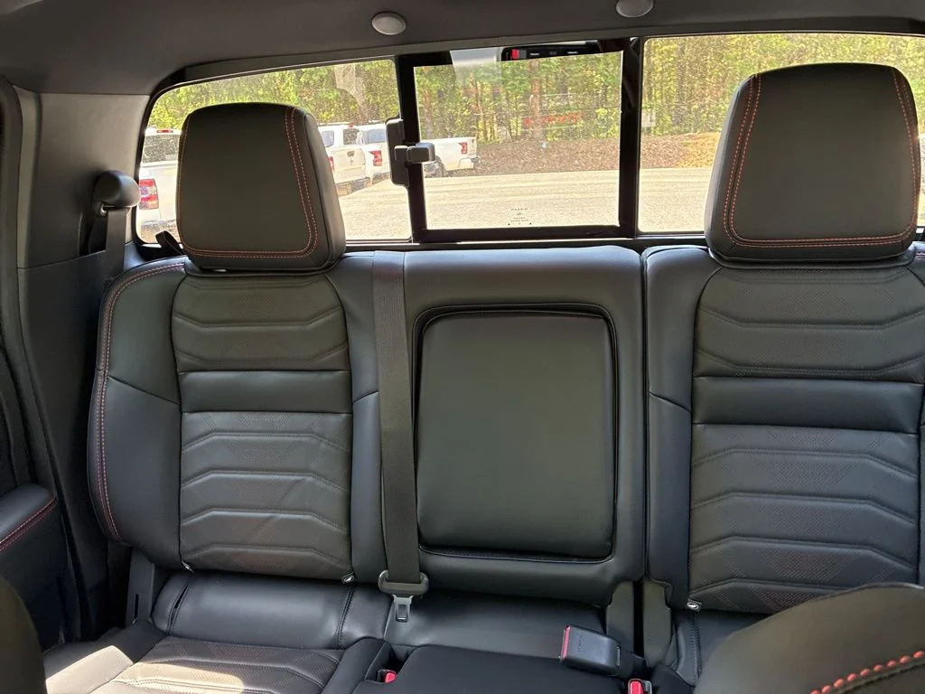 New 2026 Super Black Nissan Crew Cab PRO-4X® Long Bed image 22