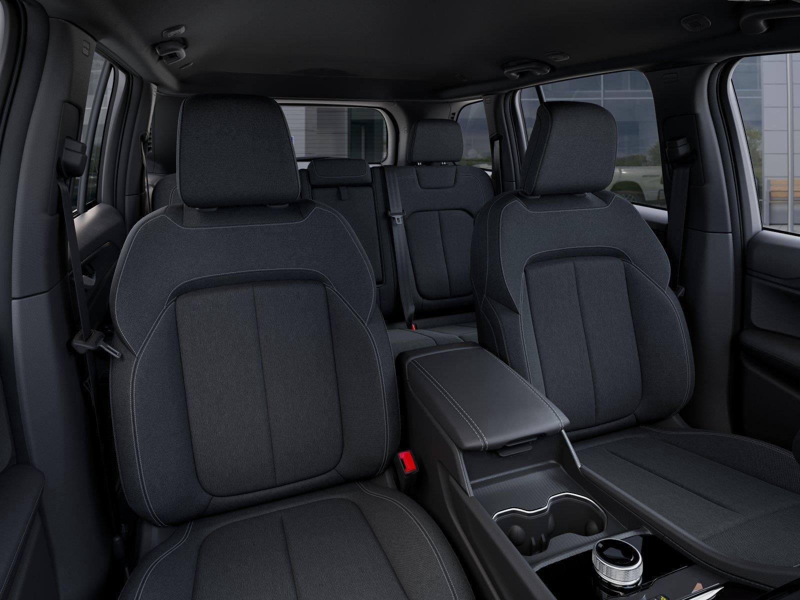 New 2026 Diamond Black Crystal Pearl-Coat Exterior Paint Jeep Laredo X image 16