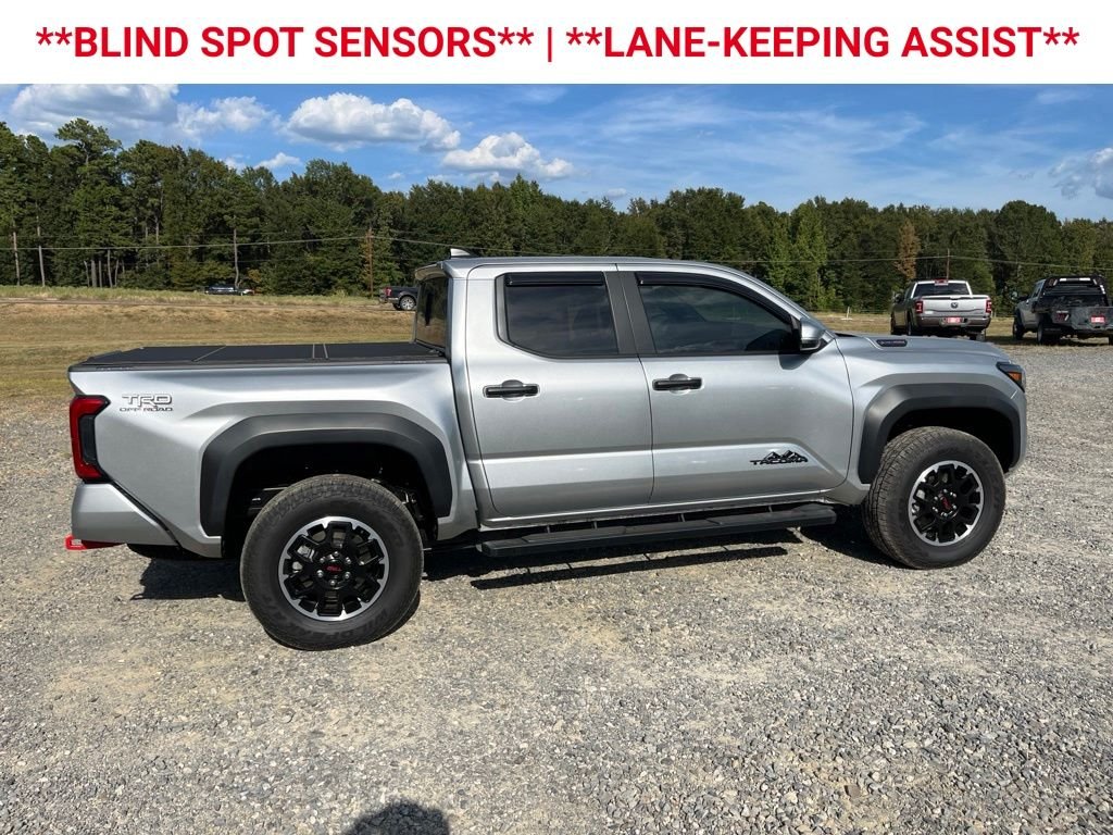 Used 2025 Silver Toyota TRD Off Road image 10