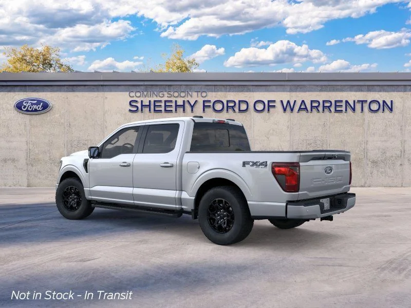 New 2026 Iconic Silver Metallic Ford XLT image 6