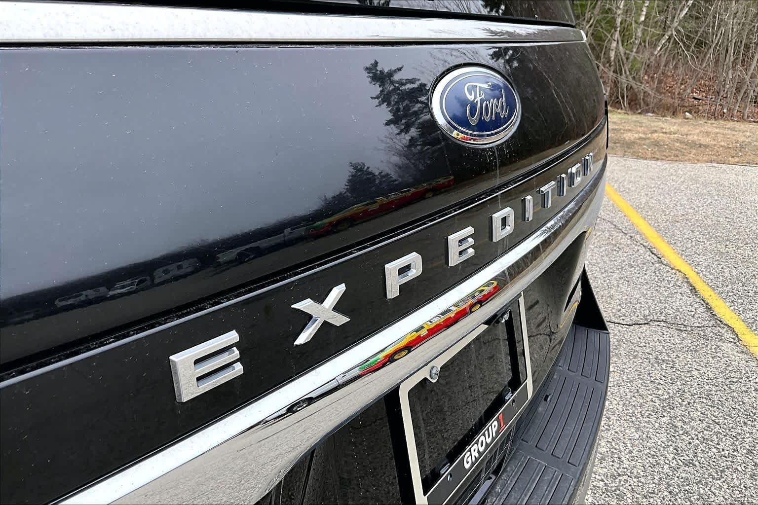 Certified Used 2023 Agate Black Metallic Ford Limited image 10