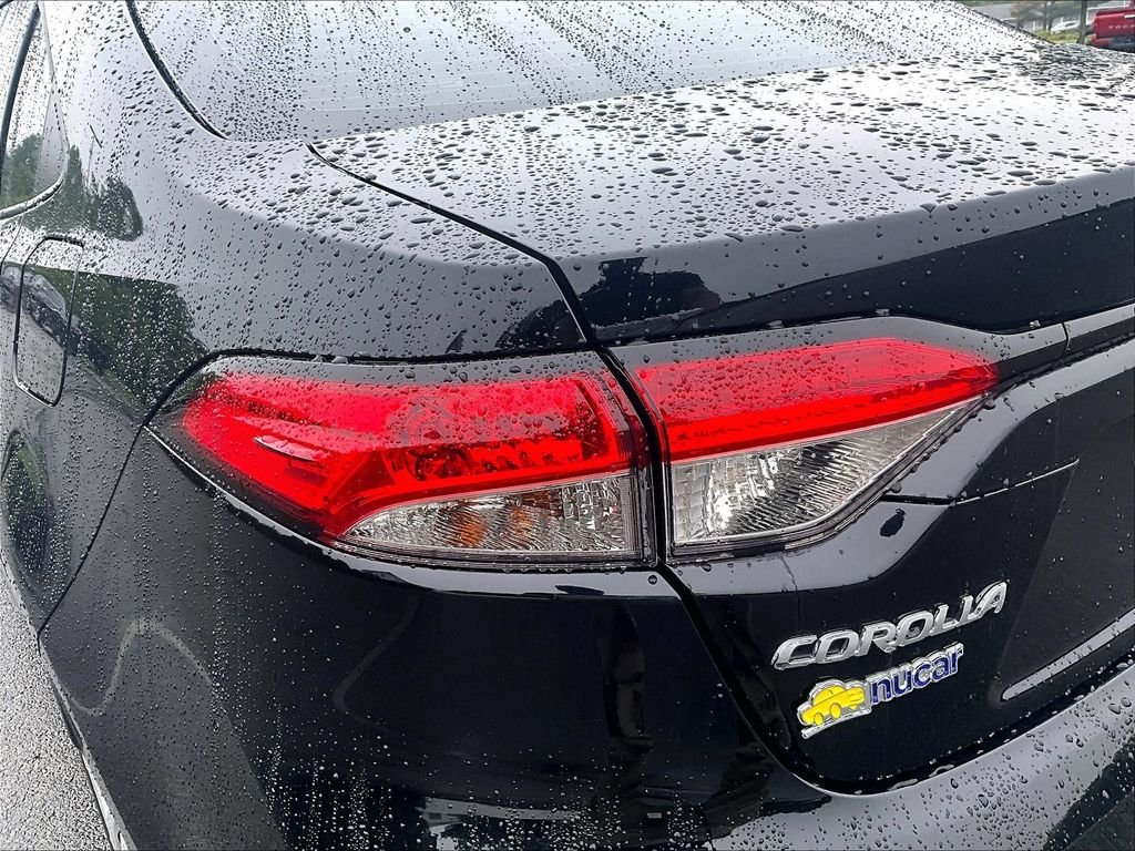 Used 2025 Black Toyota LE image 34
