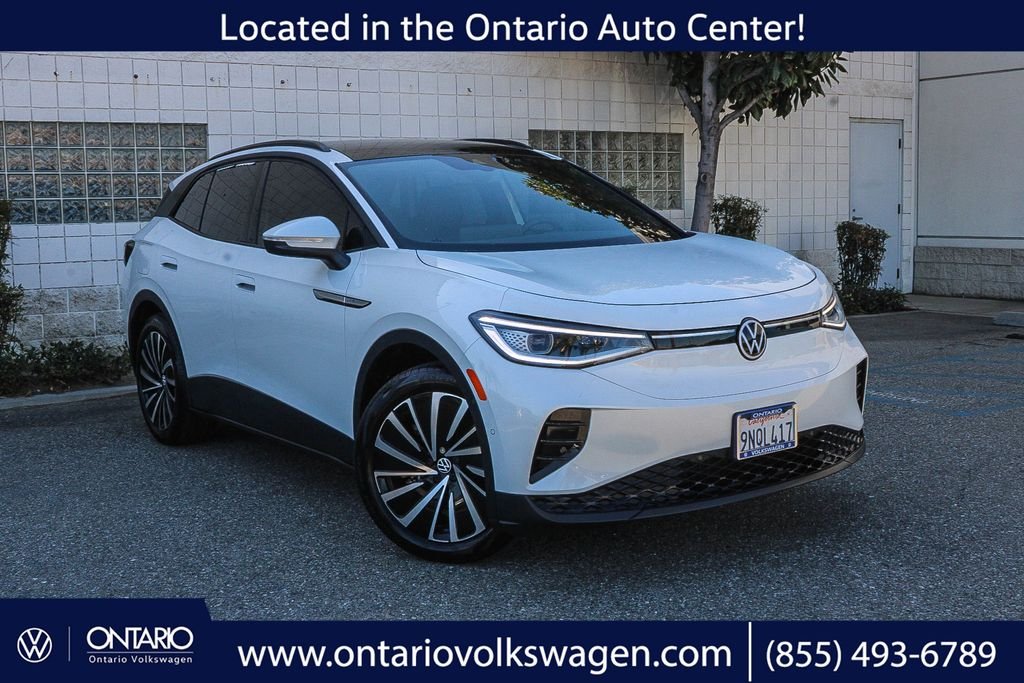 Certified Used 2024 White Volkswagen S image 1
