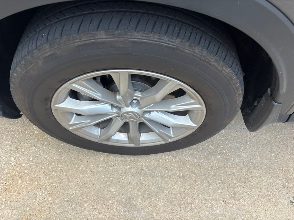 Used 2024 Meteorite Gray Metallic Honda EX image 30