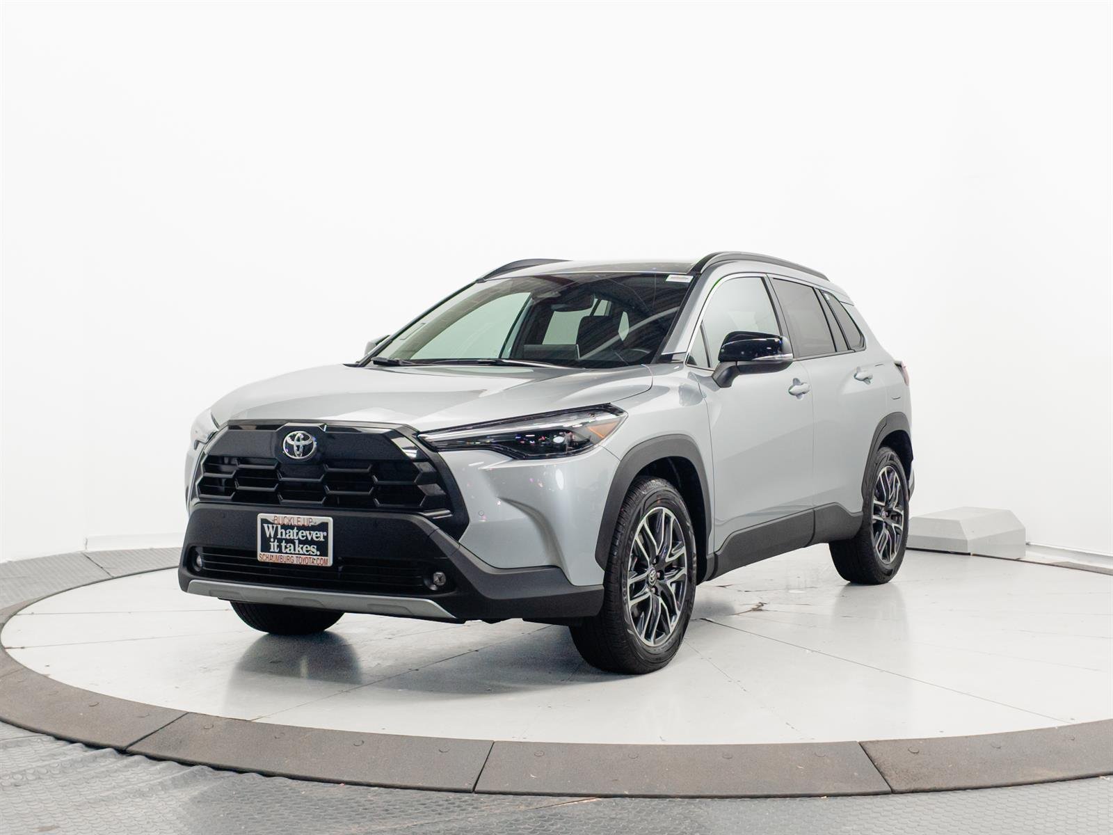 Certified Used 2026 Silver Toyota XLE image 3