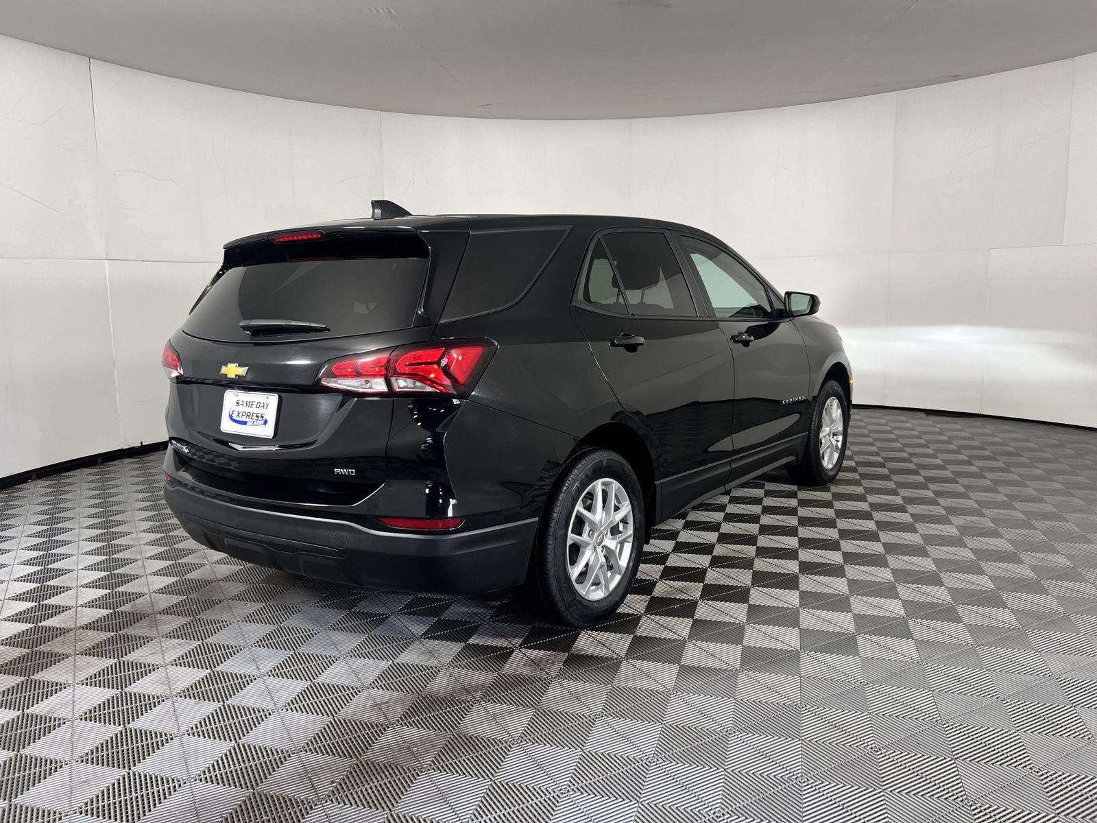 Used 2024 Mosaic Black Metallic Chevrolet LS image 41