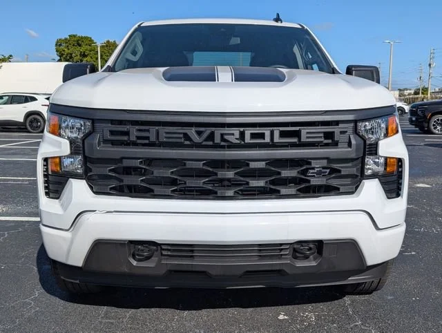 New 2026 Summit White Chevrolet Custom image 2