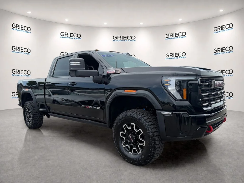 2026 GMC Sierra 2500HD