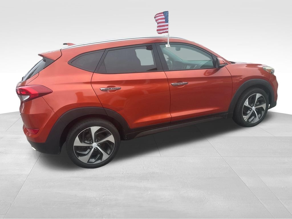 Used 2016 Orange Hyundai Limited image 24