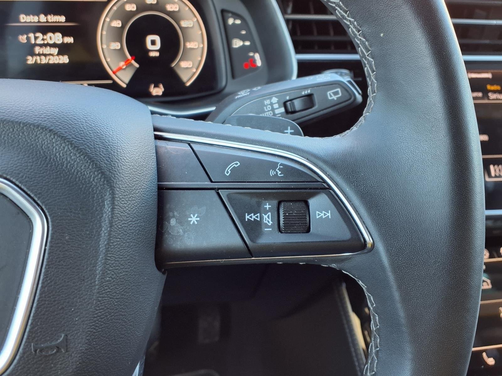 Used 2025 Carrara White AUDI  image 26