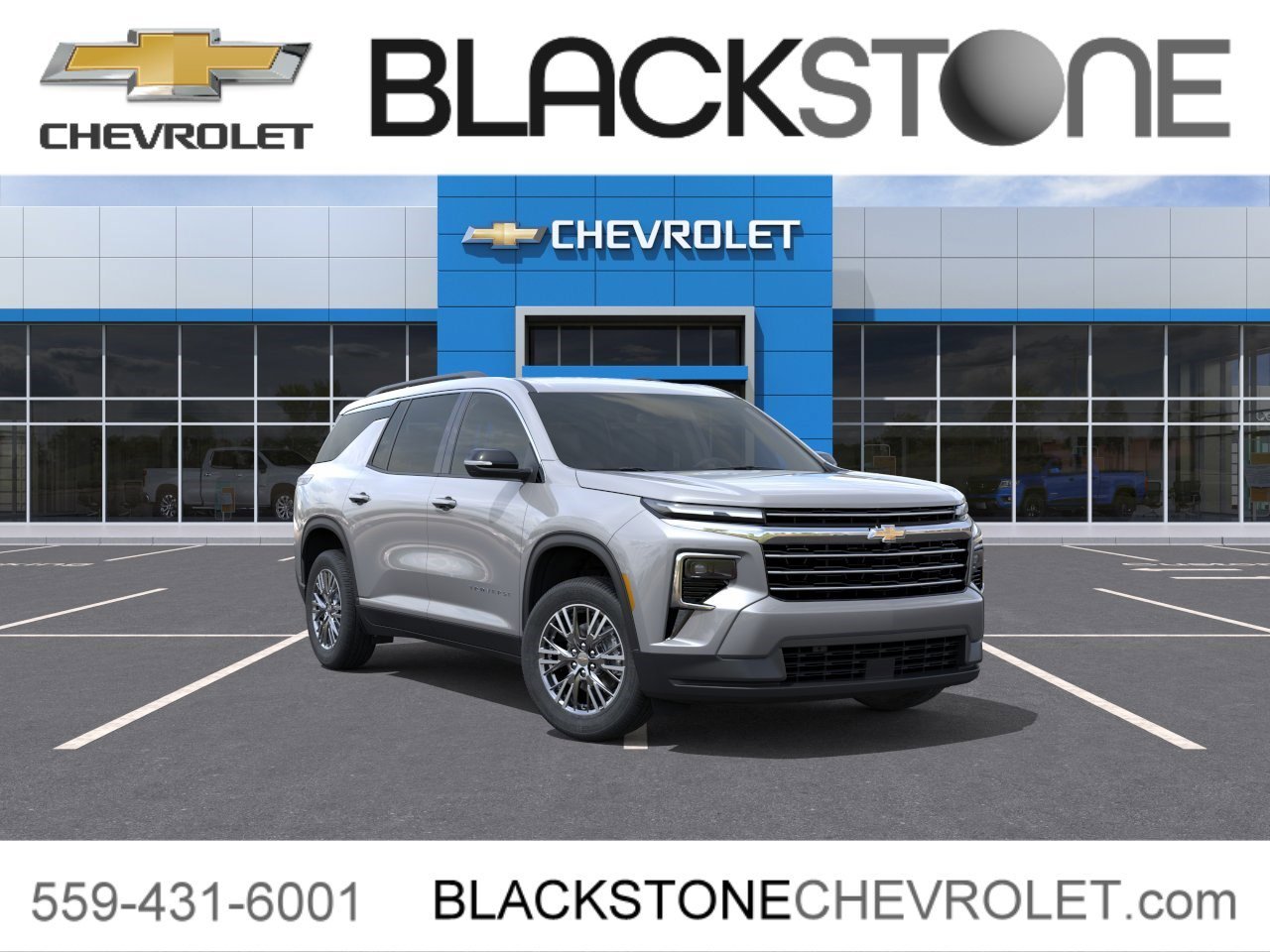 2026 Chevrolet Traverse FWD LT's photo