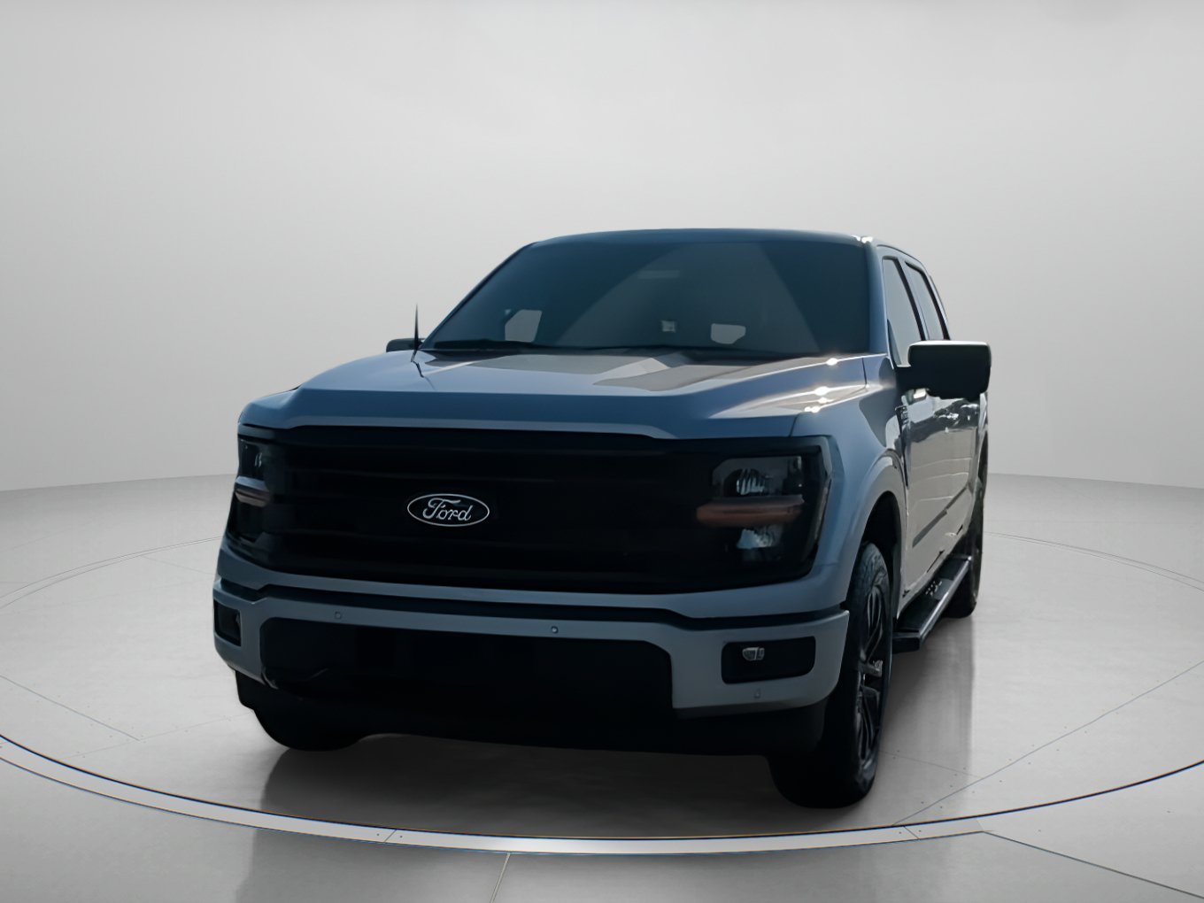 New 2026 Iconic Silver Metallic Ford XLT image 7