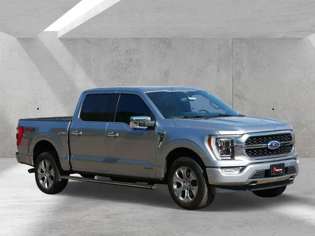 2021 Ford F-150 Platinum