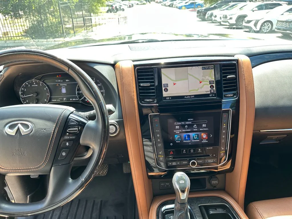 Used 2021 Black INFINITI Sensory image 26