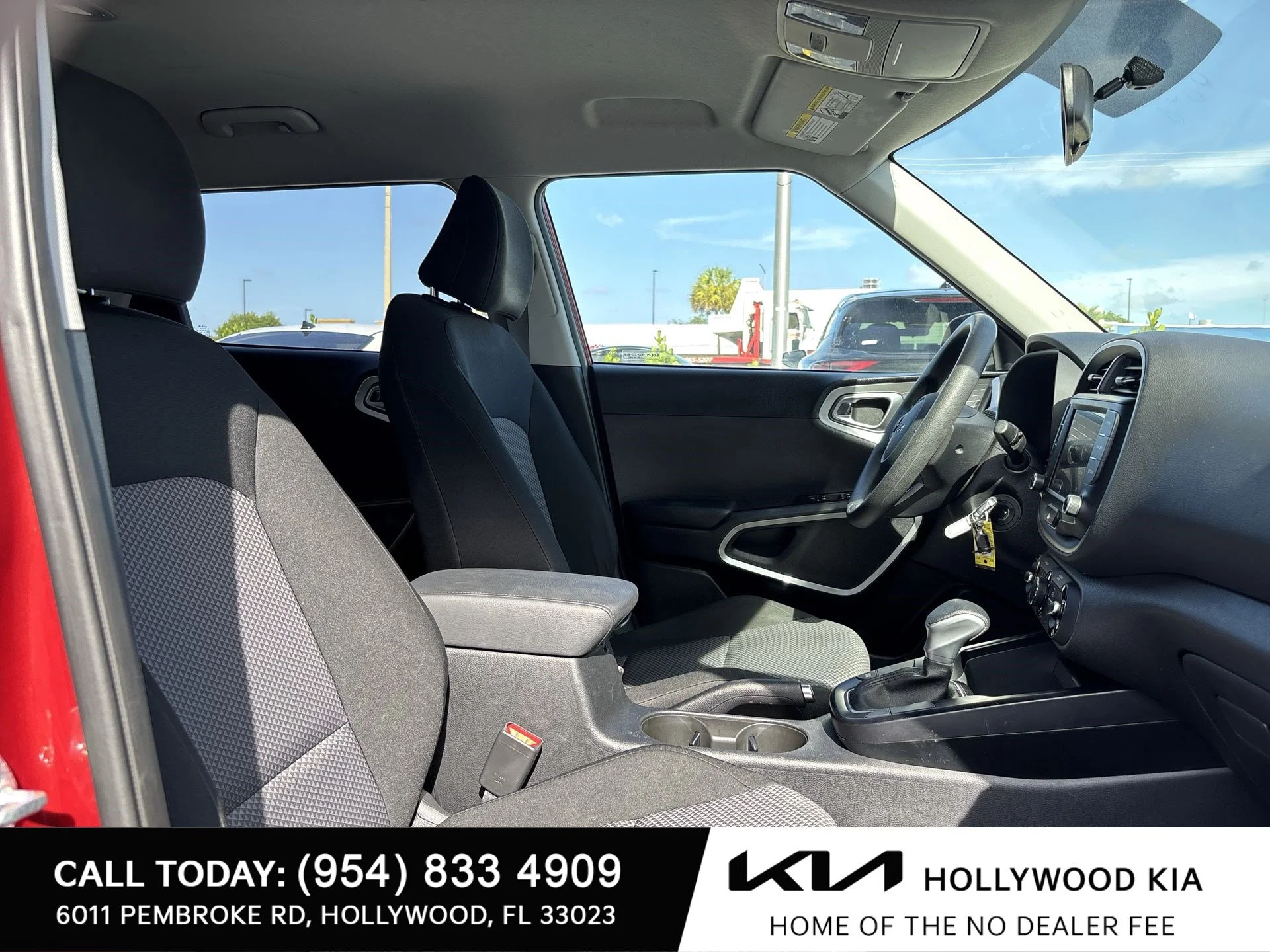 Used 2022 Mars Orange Kia LX image 23