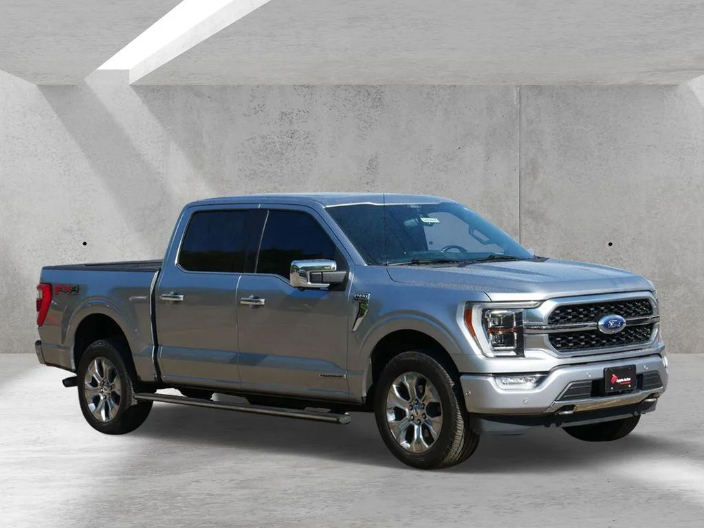 2021 Ford F-150 Platinum 4x4 SuperCrew 5-1/2 Box's photo