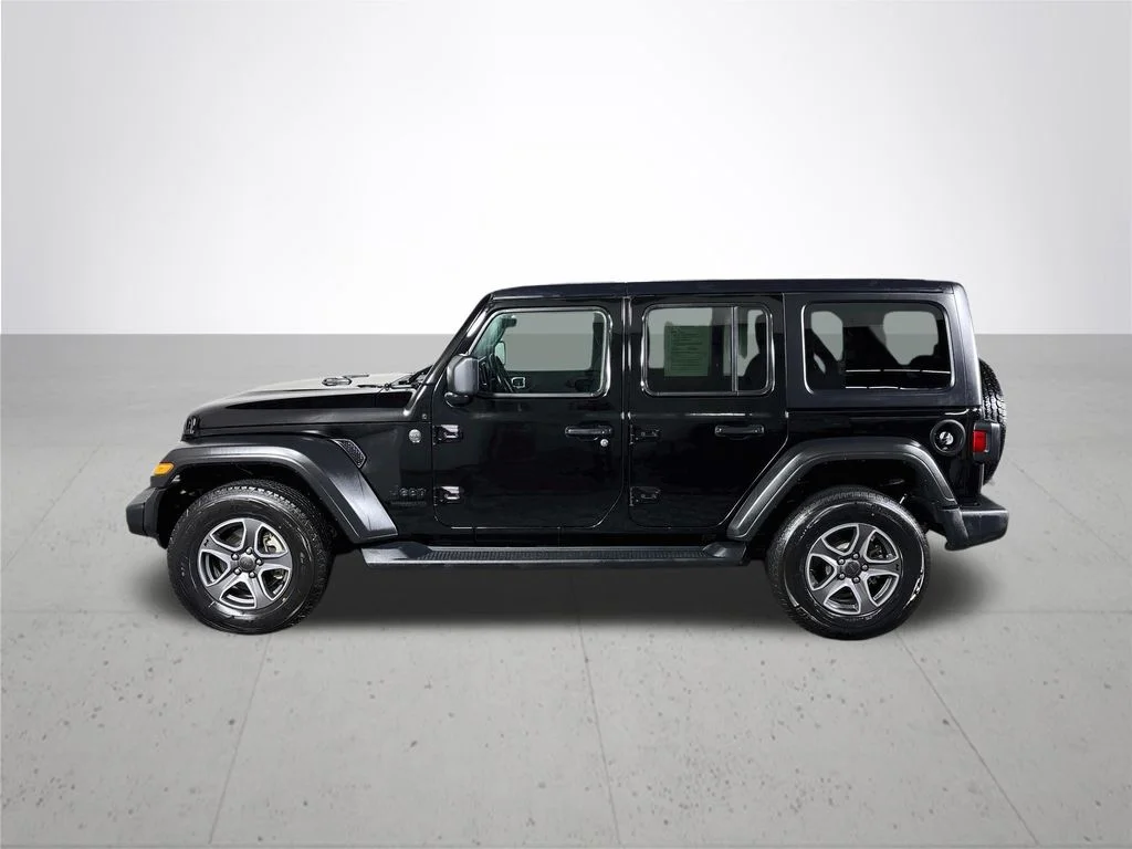 Used 2022 Black Jeep Unlimited Sport S image 9