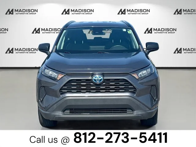 Used 2022 Gray Toyota LE image 2