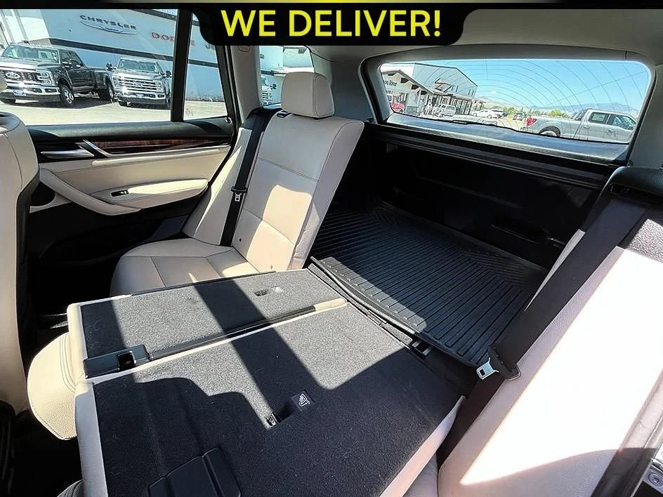 Used 2017 Black BMW xDrive28i image 16