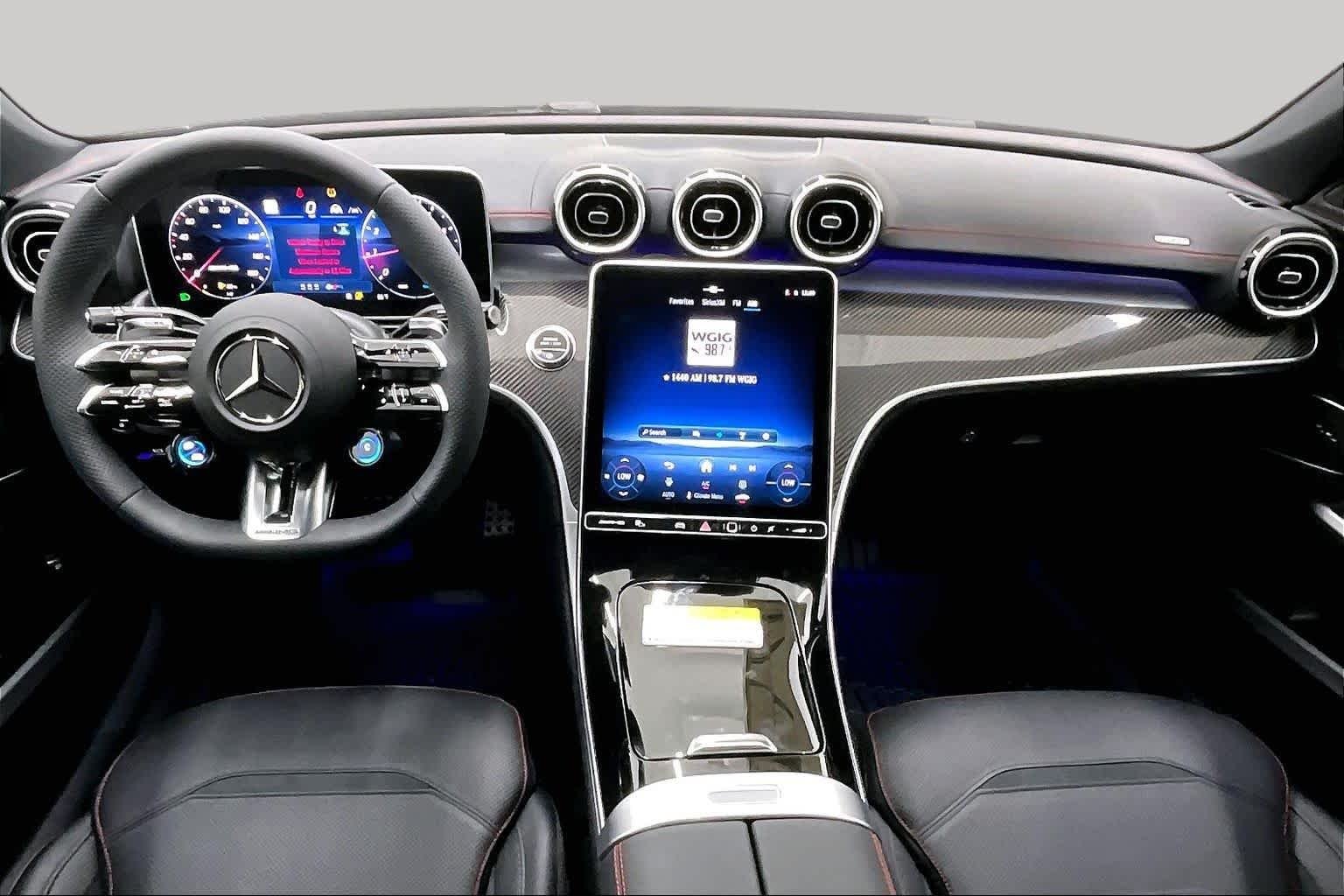 New 2026 Selenite Grey Metallic Mercedes-Benz AMG® C 43 image 5
