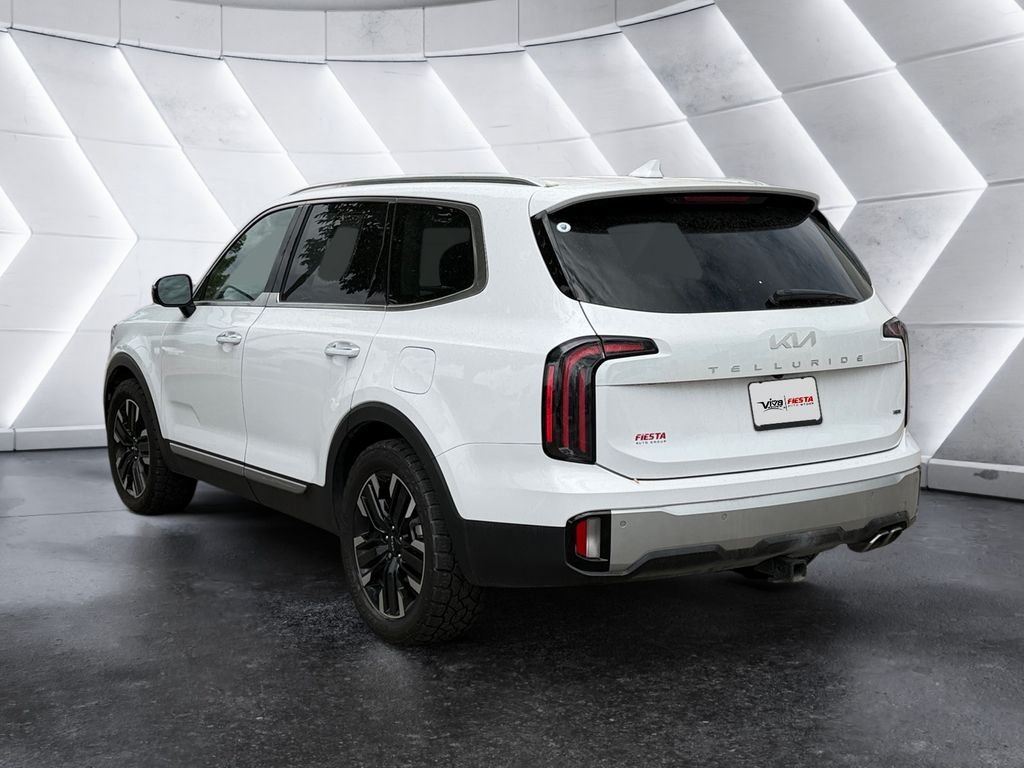 Used 2024 White Kia SX-Prestige image 6