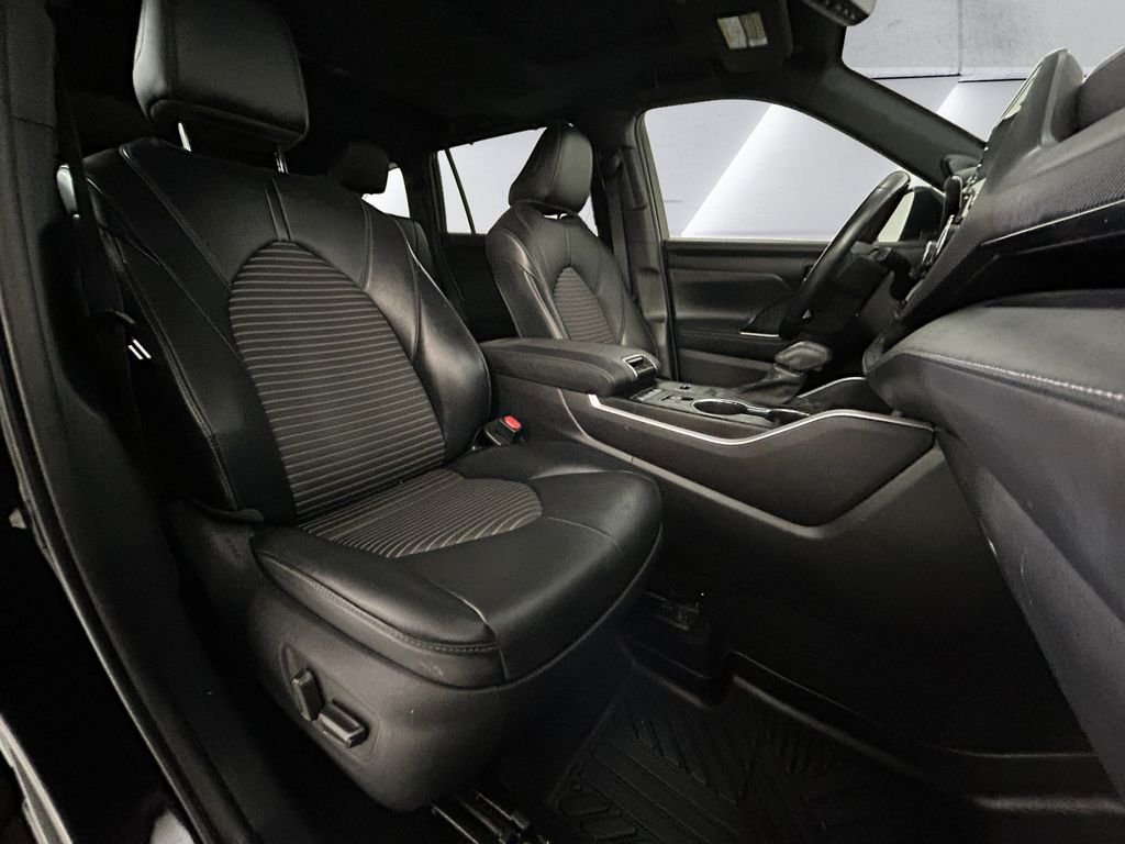 Used 2021 Black Toyota XSE image 14