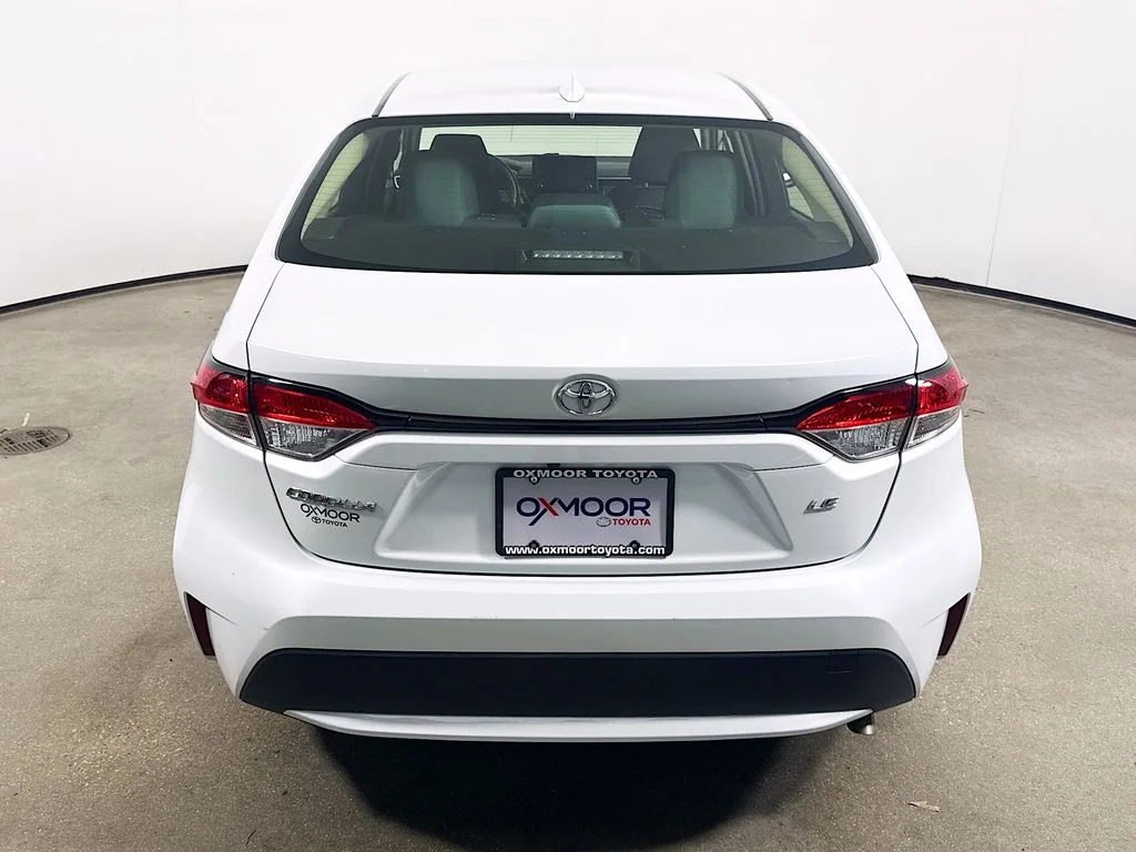 Certified Used 2022 Wind Chill Pearl Toyota LE image 6