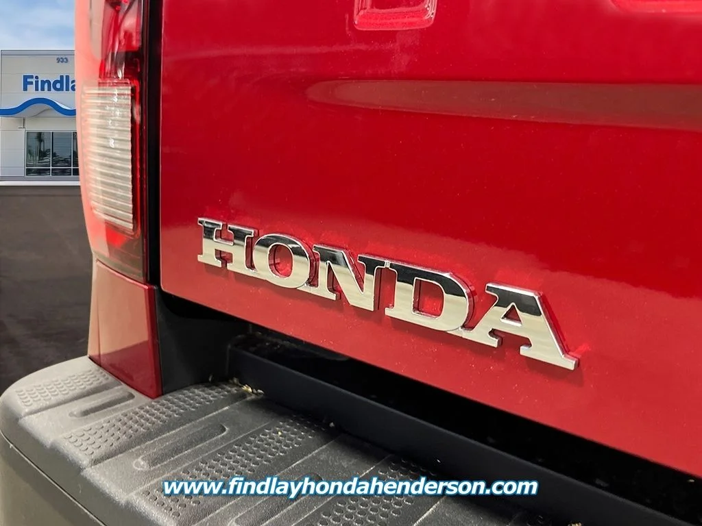 New 2026 Radiant Red Metallic II Honda RTL image 6