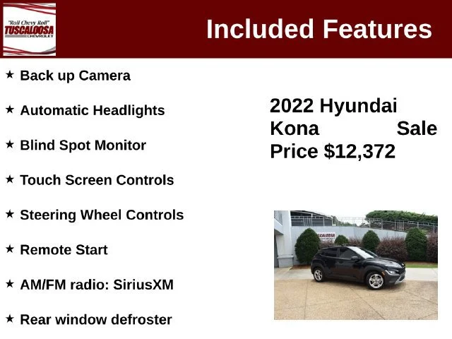Used 2022 Black Hyundai SEL image 6